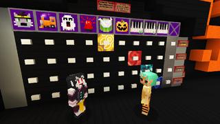 Screenshot of the Minecraft Bedrock Marketplace product Music Maker: Halloween Edition created by House of How.