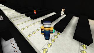 Screenshot of the Minecraft Bedrock Marketplace product Music Maker: Halloween Edition created by House of How.