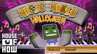 Thumbnail of the Minecraft Bedrock Marketplace product Music Maker: Edición Halloween created by House of How.