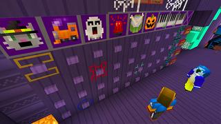 Screenshot of the Minecraft Bedrock Marketplace product Music Maker Halloweenier created by House of How.