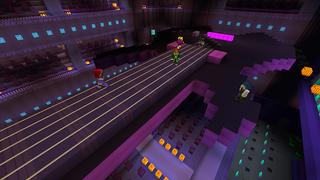 Screenshot of the Minecraft Bedrock Marketplace product Music Maker Halloweenier created by House of How.