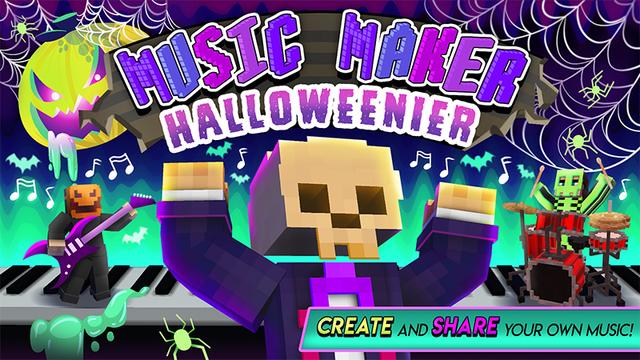 Thumbnail of the Minecraft Bedrock Marketplace product Music Maker Halloweenier created by House of How.