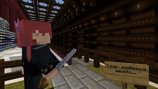 Screenshot of the Minecraft Bedrock Marketplace product Music Maker created by House of How.