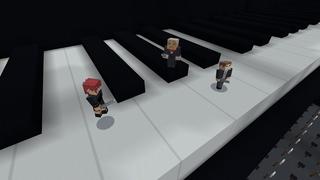 Screenshot of the Minecraft Bedrock Marketplace product Music Maker created by House of How.