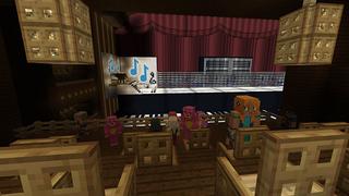 Screenshot of the Minecraft Bedrock Marketplace product Music Maker created by House of How.