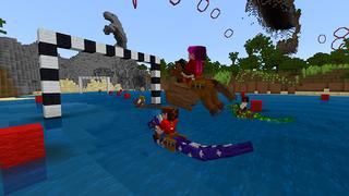 Screenshot of the Minecraft Bedrock Marketplace product Mythical Horses created by House of How.