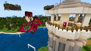 Screenshot of the Minecraft Bedrock Marketplace product Mythical Horses created by House of How.