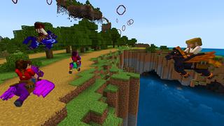 Screenshot of the Minecraft Bedrock Marketplace product Mythical Horses created by House of How.