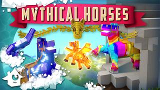 Thumbnail of the Minecraft Bedrock Marketplace product Mythical Horses created by House of How.