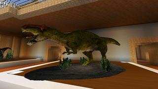 Screenshot of the Minecraft Bedrock Marketplace product Natural History Museum created by House of How.