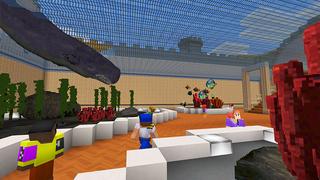 Screenshot of the Minecraft Bedrock Marketplace product Natural History Museum created by House of How.