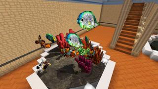 Screenshot of the Minecraft Bedrock Marketplace product Natural History Museum created by House of How.