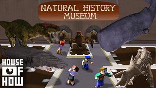 Thumbnail of the Minecraft Bedrock Marketplace product Natural History Museum created by House of How.