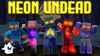 Thumbnail of the Minecraft Bedrock Marketplace product Neon Undead created by House of How.