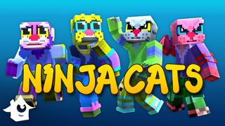 Thumbnail of the Minecraft Bedrock Marketplace product Ninja Cats created by House of How.