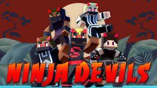 Thumbnail of the Minecraft Bedrock Marketplace product Ninja Devils created by House of How.