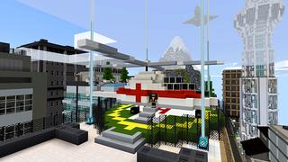 Screenshot of the Minecraft Bedrock Marketplace product Ninja Force: World created by House of How.