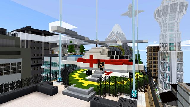 Screenshot of the Minecraft Bedrock Marketplace product Ninja Force: World created by House of How.