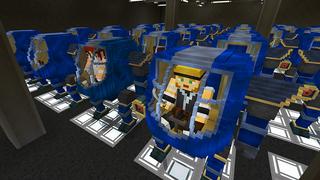 Screenshot of the Minecraft Bedrock Marketplace product Ninja Force: World created by House of How.