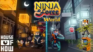 Thumbnail of the Minecraft Bedrock Marketplace product Ninja Force: World created by House of How.