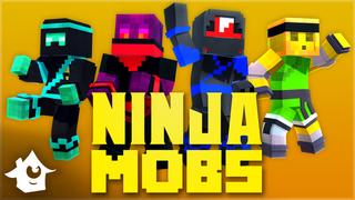 Thumbnail of the Minecraft Bedrock Marketplace product Ninja Mobs created by House of How.