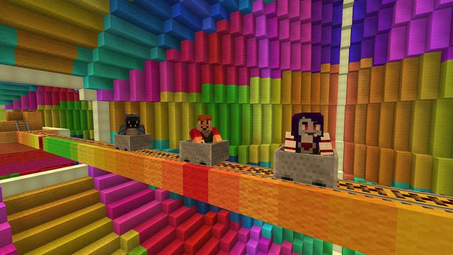 Screenshot of the Minecraft Bedrock Marketplace product Paint or Die created by House of How.