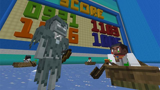 Screenshot of the Minecraft Bedrock Marketplace product Paint or Die created by House of How.