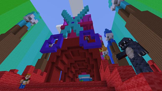 Screenshot of the Minecraft Bedrock Marketplace product Paint or Die created by House of How.
