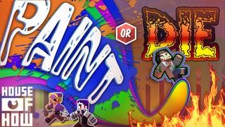 Thumbnail of the Minecraft Bedrock Marketplace product Paint or Die created by House of How.