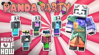 Thumbnail of the Minecraft Bedrock Marketplace product Panda Party created by House of How.