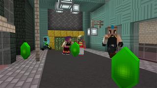 Screenshot of the Minecraft Bedrock Marketplace product Parkour Busters created by House of How.