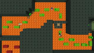 Screenshot of the Minecraft Bedrock Marketplace product Parkour Busters created by House of How.