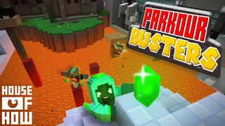 Thumbnail of the Minecraft Bedrock Marketplace product Parkour Busters created by House of How.