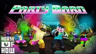 Thumbnail of the Minecraft Bedrock Marketplace product Party Barn created by House of How.
