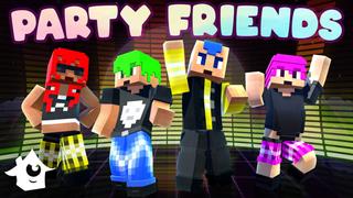 Thumbnail of the Minecraft Bedrock Marketplace product Party Friends created by House of How.