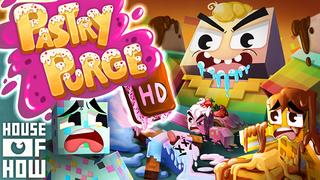 Thumbnail of the Minecraft Bedrock Marketplace product Pastry Purge HD created by House of How.