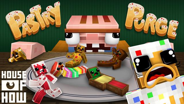 Thumbnail of the Minecraft Bedrock Marketplace product Pastry Purge created by House of How.