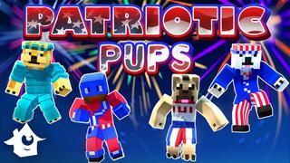 Thumbnail of the Minecraft Bedrock Marketplace product Patriotic Pups created by House of How.