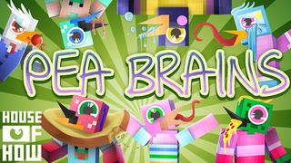 Thumbnail of the Minecraft Bedrock Marketplace product Pea Brains created by House of How.