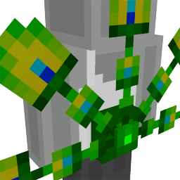 Thumbnail of the Minecraft Bedrock Marketplace product Peacock Tail created by House of How.
