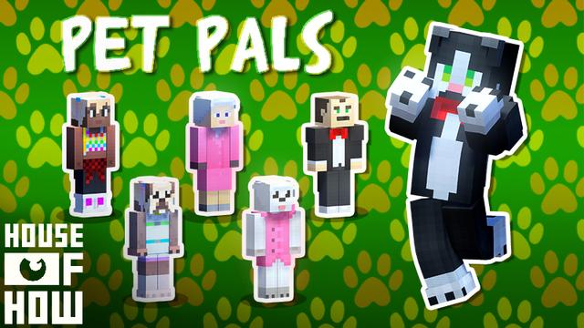 Thumbnail of the Minecraft Bedrock Marketplace product Pet Pals created by House of How.