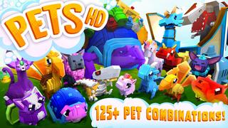 Thumbnail of the Minecraft Bedrock Marketplace product Mascotas HD created by House of How.