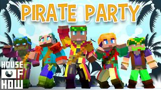 Thumbnail of the Minecraft Bedrock Marketplace product Pirate Party created by House of How.