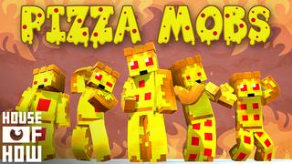 Thumbnail of the Minecraft Bedrock Marketplace product Pizza Mobs created by House of How.