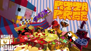 Thumbnail of the Minecraft Bedrock Marketplace product Pizza Purge created by House of How.