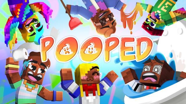 Thumbnail of the Minecraft Bedrock Marketplace product Pooped created by House of How.