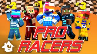 Thumbnail of the Minecraft Bedrock Marketplace product Pro Racers created by House of How.