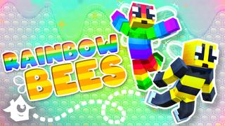 Thumbnail of the Minecraft Bedrock Marketplace product Rainbow Bees created by House of How.