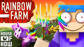 Thumbnail of the Minecraft Bedrock Marketplace product Rainbow Farm created by House of How.