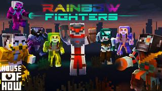 Thumbnail of the Minecraft Bedrock Marketplace product Rainbow Fighters created by House of How.